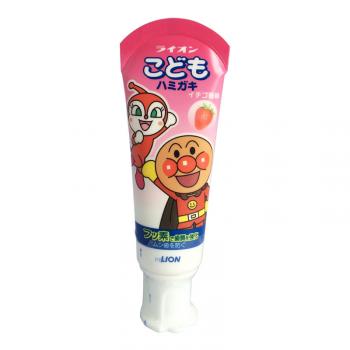 狮王牙膏 面包超人草莓味儿童牙膏 40g