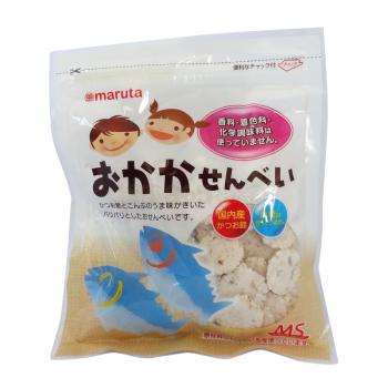 Maruta饼干 鲣鱼干米饼仙贝 12个月+