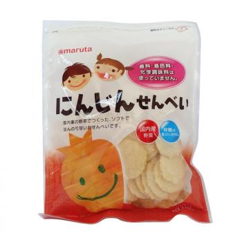 Maruta饼干 胡萝卜仙贝米饼 12个月+