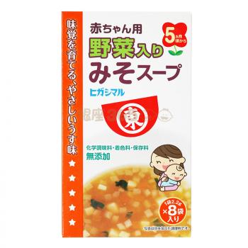 东圆汤汁 营养蔬菜味增汤 5个月+