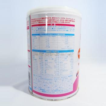 明治婴幼儿配方奶粉 无乳糖低敏HP水解奶粉 罐装（850g） 0-3岁