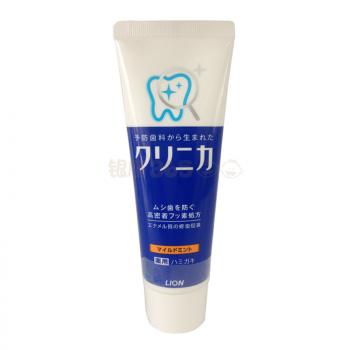 LION狮王牙膏 CLINICA酵素洁净美白护齿防蛀 温和薄荷牙膏