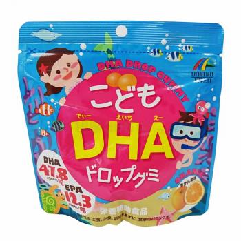 unimat 儿童宝宝补充DHA营养咀嚼片 80g