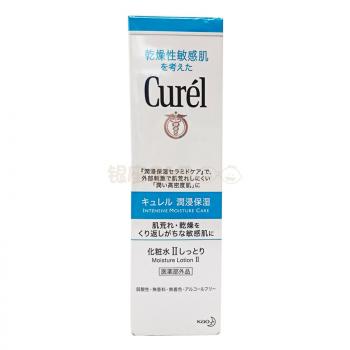 Curel珂润 滋润保湿化妆水干燥敏感肌适用 150ml