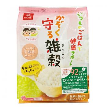 hakubaku黄金大地大米 杂粮米含乳酸菌全家都可食用 150g