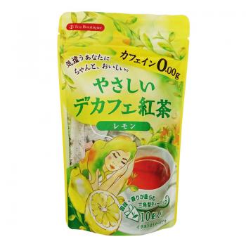 Tea Boutique红茶 无咖啡因健康红茶柠檬味 12g