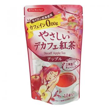 Tea Boutique红茶 无咖啡因健康红茶苹果味 12g