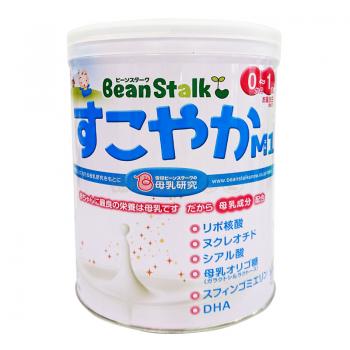 雪印BeanStalk配方奶粉 婴幼儿宝宝配方奶粉1段/一段 0-1岁