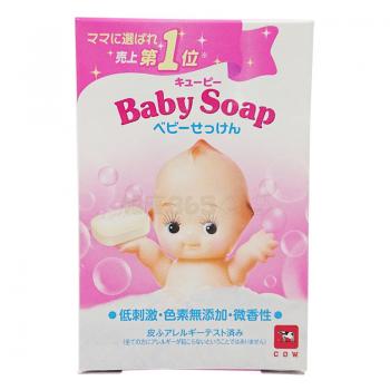 COW/丘比 婴儿沐浴香皂 90g