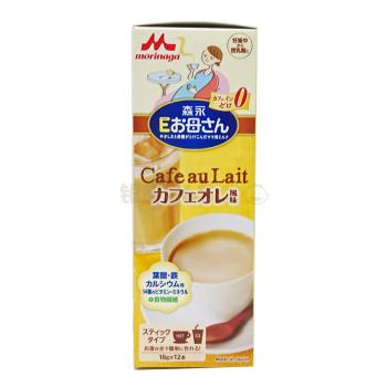 森永补充铁维生素含叶酸孕妇适用咖啡味牛奶12条
