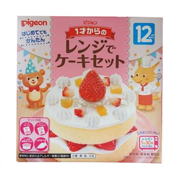 贝亲蛋糕粉 DIY营养生日蛋糕组合微波炉蛋糕原料粉 12个月+