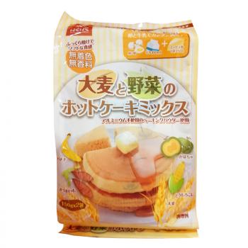 hakubaku蛋糕粉 大麦蔬菜的营养方便健康混合蛋糕粉 12个月+