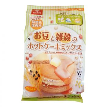 hakubaku蛋糕粉 豆子和杂粮营养方便健康混合蛋糕粉 12个月+