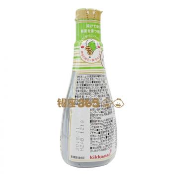 kikkonman酱油 无添加调味料豌豆低敏酱油 200ml