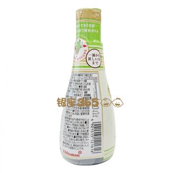 kikkonman酱油 无添加调味料豌豆低敏酱油 200ml