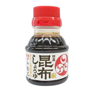 Tomoe日高昆酱油 昆布低盐健康无添加海带酱油 12个月+