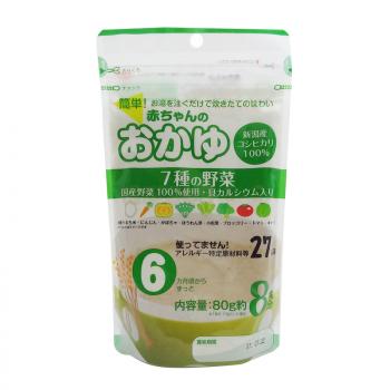 松屋米粉 7种蔬菜高钙米粉 6个月+