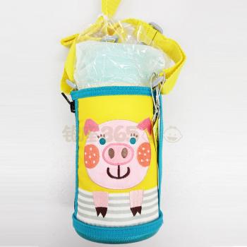 日本本土TIGER虎牌儿童两用保温杯 小猪款 600ML