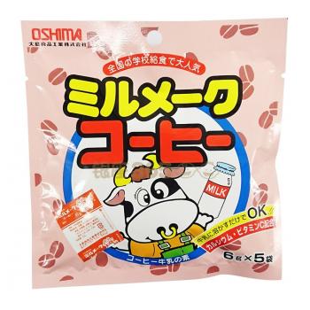 日本大岛牛奶营养补充剂咖啡味   25g (5gx5袋）