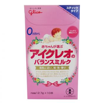 固力果婴幼儿配方奶粉 1段便携盒装（12.7g*10条） 0-1岁