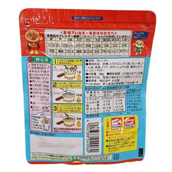 永谷园 面包超人咖喱粉68g 12个月+