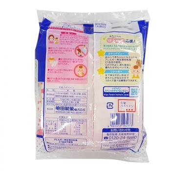 龟田制果饼干 乳酸菌雪米饼 7个月+