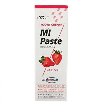 GC MI Paste护牙素 成人儿童可用洁牙防蛀无氟护牙素草莓味