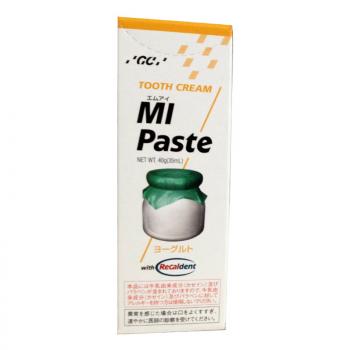 GC MI Paste护牙素 成人儿童可用洁牙防蛀无氟护牙素酸奶味