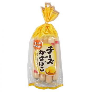 meiihoku食品 北海道营养美味补钙鱼肉芝士香肠原味 8根装