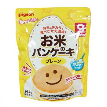 贝亲蛋糕粉 宝宝营养辅食大米松饼原味蛋糕粉 9个月+