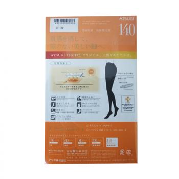 【现货】日本本土版厚木塑形光发热连裤袜 140D M-L号 1包/2双装