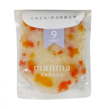 manma辅食粥 胡萝卜白萝卜杂烩粥100g 9个月+