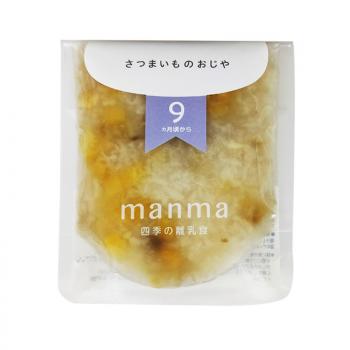 manma辅食粥 番薯的杂烩粥100g 9个月+