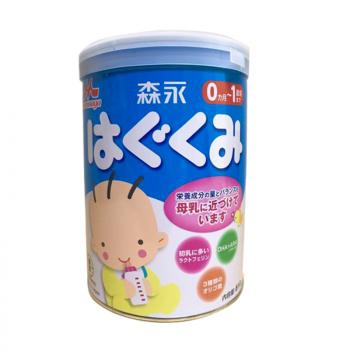 森永婴幼儿配方奶粉 1段罐装（800g）0个月-1岁