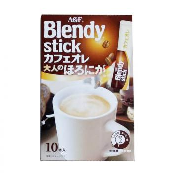 AGF Blendy苦味欧蕾咖啡10条装（新包装8条）随机发