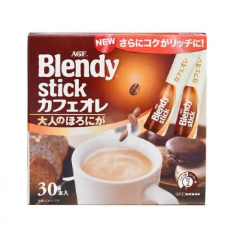 AGF Blendy苦味欧蕾咖啡30条装