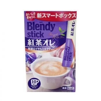 AGF Blendy红茶欧蕾奶茶 10条（新包装8条）随机发