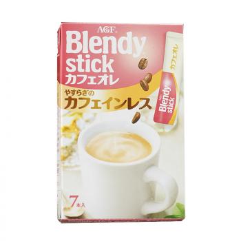 AGF Blendy无咖啡因欧蕾咖啡7条