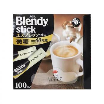 AGF Blendy微糖意式浓缩欧蕾咖啡100条