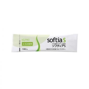 【不包税】NUTRI 日本softia S 舒食素S增稠剂防呛咳粘度调整剂 3g×50包