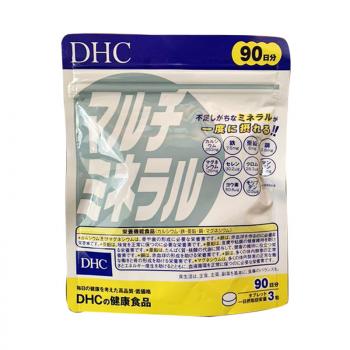 DHC营养剂 补充多种综合矿物质 90天量 270粒