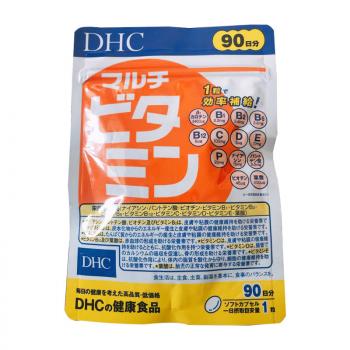 DHC营养剂 补充多种综合维生素 90天量 90粒