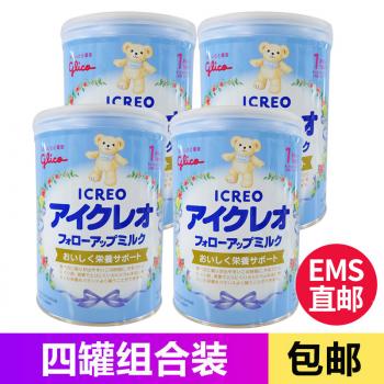 固力果婴幼儿配方奶粉 2段罐装（800g） 1岁-3岁 四罐装 固力果二段